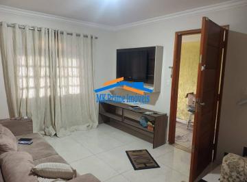 Casa · 142m² · 3 Quartos · 2 Vagas · Sobrado 3 Quartos (1 Suíte), 2 Vagas de Garagem Cidade das Flores/Osasco.