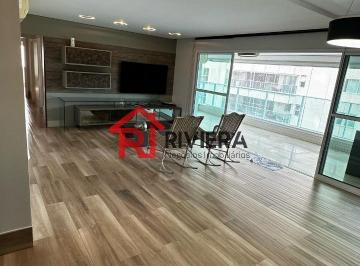 Foto 01 · Apartamento de luxo para locação na Ponta D'areia, São Luís-MA: 3 quartos, 3 suítes, 4 banheiros, 3