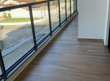 Apartamento de 2 quartos, Ubatuba · Apto 2 dorms com suíte, 79 m2, vista para o mar, 2 vagas nas Toninhas