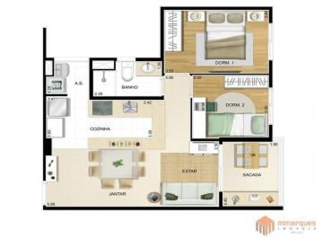 Apartamento · 56m² · 2 Quartos · 1 Vaga · APTO LINDO