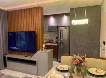 Apartamento · 48m² · 2 Quartos · 1 Vaga · Apartamento à venda no Condomínio Reserva do Alto em Valinhos/SP