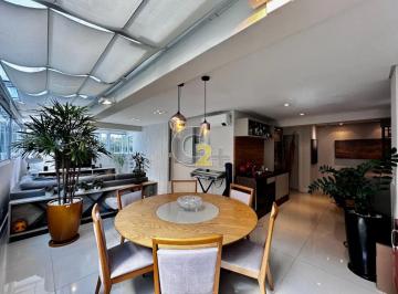 Apartamento · 113m² · 2 Quartos · 2 Vagas · Apartamento Garden mobiliado à venda Alto da Boa Vista, 2 quartos,1 suíte, vagas