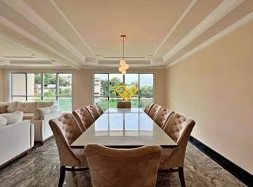 sala de jantar · Casa 4 Quartos para Locação em Santos/SP 