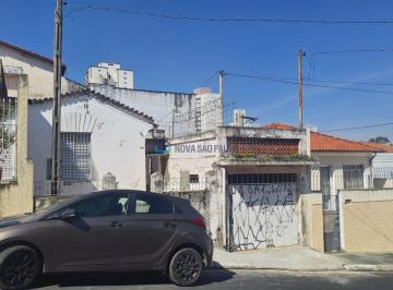 Terreno · 100m² · Terreno para Construção - 200m² com Casa Velha na Região do Sacomã