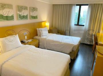 Apartamento · 26m² · 1 Quarto · 1 Vaga · Melia Campinas, Flat disponível para venda com 26m², 1 dormitório e 1 vaga