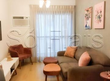 Apartamento · 45m² · 1 Quarto · 1 Vaga · Flat London disponível para venda com 45m² 01 dormitório e 01 vaga de garagem