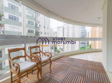 Apartamento · 124m² · 3 Quartos · 3 Vagas · Apartamento em Moema com 3 Quartos