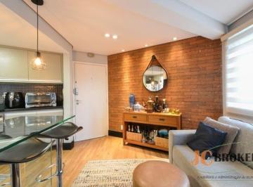 Apartamento · 47m² · 1 Quarto · 1 Vaga · Flat duplex com 47 m²