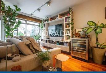 1 · Apartamento em PInheiros com 90m², 2 dormitórios sendo 1 suíte e 1 vaga