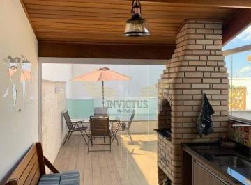Apartamento · 100m² · 1 Quarto · 1 Vaga · Cobertura sem Condomínio com 1 Quarto para Comprar, 100m² - Campestre, Santo André/SP.