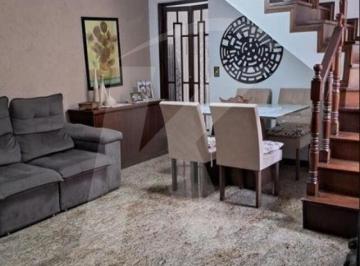 Casa · 150m² · 3 Quartos · 2 Vagas · Belíssimo Sobrado amplo com 2 suítes Jd. Guança