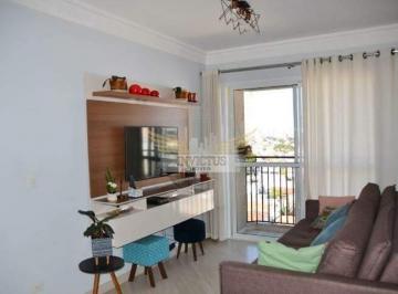 Apartamento · 68m² · 2 Quartos · 1 Vaga · Apartamento com 2 Quartos no Edifício Trastevere para Comprar, 68m² - Santa Paula, São Caetano do Su