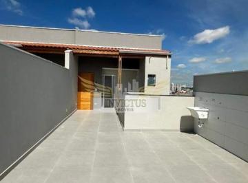 Apartamento · 94m² · 2 Quartos · 1 Vaga · Cobertura sem Condomínio com 2 Quartos para Comprar, 93m² - Parque Das Nações, Santo André/SP.