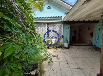 Casa · 120m² · 2 Quartos · 2 Vagas · Casa ampla geminada 2 dormitório no bairro da Aparecida, Santos (SP)