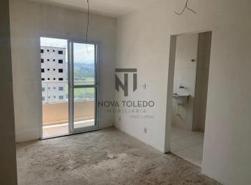 Apartamento · 56m² · 2 Quartos · 1 Vaga · Apartamento - Urbanova - Residencial The Gold Urbanova - 2 Dormitórios - 56m².