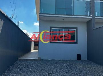 Casa · 92m² · 2 Quartos · 2 Vagas · SOBRADO 2 DORMITÓRIOS 92m² À VENDA -CIDADE IND SATELITE-GUARULHOS