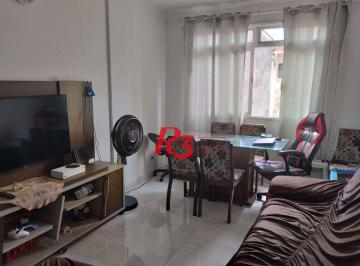 24a18e0b5653ea632dbe6da430d8b685f3420a94 · Apartamento à venda, 98 m² por R$ 574.000,00 - Campo Grande - Santos/SP