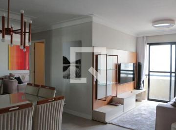Apartamento · 94m² · 3 Quartos · 2 Vagas · Apartamento para Aluguel - Tatuapé, 3 Quartos,  94 m² - São Paulo