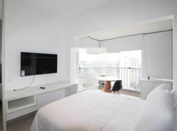 Apartamento en Aluguel de 1 quarto Moema · Apartamento para Aluguel - Moema, 1 Quarto,  27 m² - São Paulo