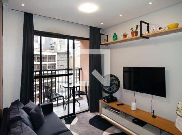 Apartamento · 37m² · 2 Quartos · Apartamento à Venda - Consolação, 2 Quartos,  37 m² - São Paulo