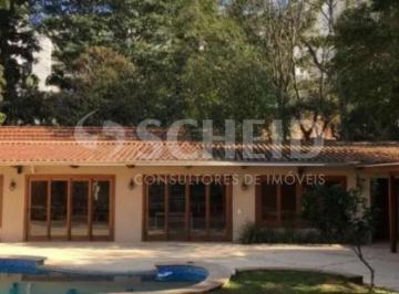 Casa · 700m² · 4 Quartos · 6 Vagas · Alugo casa alto padrão Alto da Boa Vista- 4 suites, 4 banheiros-6 vagas- amplo quintal