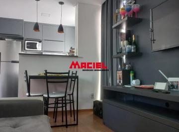 Apartamento · 42m² · 2 Quartos · 1 Vaga · Apartamento - Campo das Tulipas - Todo planejado, com 42 m² 2 dormitórios