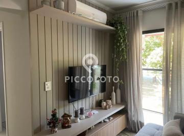 Apartamento · 77m² · 2 Quartos · 1 Vaga · Apartamento à venda em Campinas, Parque Brasília, com 2 quartos, com 77 m², Residencial Flamboyant