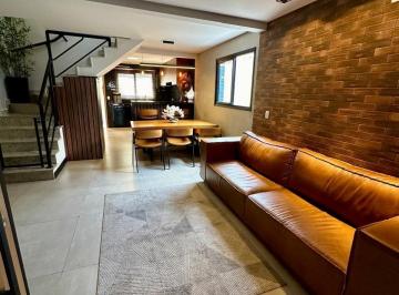 Casa · 157m² · 3 Quartos · 1 Vaga · Sobrado Geminado  em Guilhermina - Praia Grande, SP