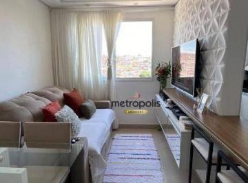 Sala · Apartamento à venda, 42 m² por R$ 319.000,00 - Parque São Vicente - Mauá/SP