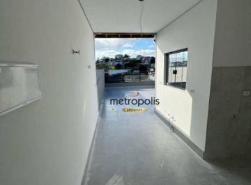 Quintal · Cobertura à venda, 100 m² por R$ 481.000,00 - Parque Capuava - Santo André/SP