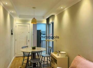 Sala · Apartamento Garden à venda, 96 m² por R$ 531.000,00 - Campestre - Santo André/SP