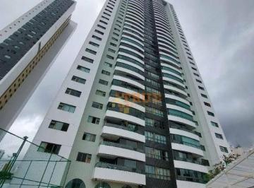 b781327d9b4b64e744bfdc3559b46179d3e438cc · Apartamento com 4 dormitórios para alugar, 208 m² - Torre - Recife/PE