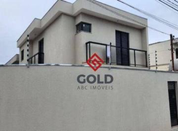 a256f757bec8578f08c140f3ec3495c4d6fac196 · Sobrado à venda, 98 m² por R$ 799.000,00 - Campestre - Santo André/SP