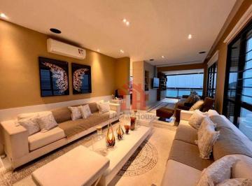 ae0c220c8b1f23451f117ba3122830d3230742f7 · Cobertura à venda, 360 m² por R$ 10.900.000,00 - Aparecida - Santos/SP