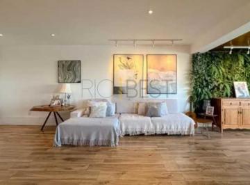 Apartamento · 135m² · 3 Quartos · 2 Vagas · Barra Peninsula Greem Gardem 3 quartos Vista lagoa