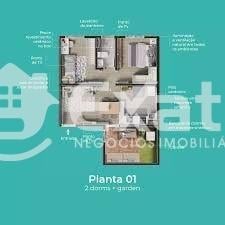 Apartamento · 46m² · 2 Quartos · 1 Vaga · Apartamento Padrão em Sorocaba