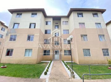 Apartamento · 47m² · 2 Quartos · 1 Vaga · APARTAMENTO COM 2 DORMITORIOS,1 VAGA DE GARAGEM BAIRRO GANCHINHO , SITIO CERCADO