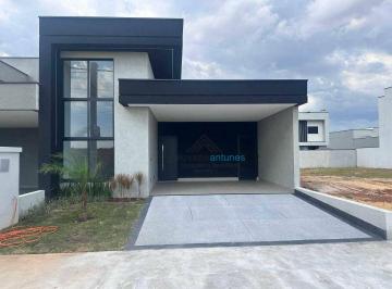 c00a304cb96c06539f388a0349eb4ba31d2aa7c1 · Casa com 3 dormitórios à venda, 134 m² por R$ 980.000,00 - Jardim Residencial Villagio Wanel - Soroc