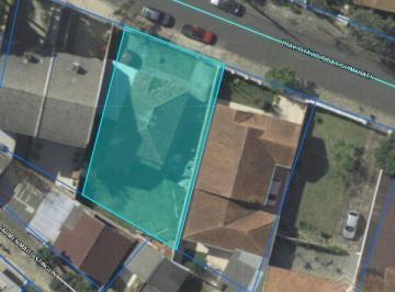 9636707ece5b1352286e73d8cf7ee5c7385f5a10 · Terreno à venda, 383 m² por R$ 870.000,00 - Portão - Curitiba/PR