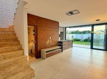511a9ea56fc56a1b52a202aeb7f9113498c39d74 · Sobrado novo, à venda, 3 suítes, planejados, sacada, Condomínio Gran Reserve, Indaiatuba.