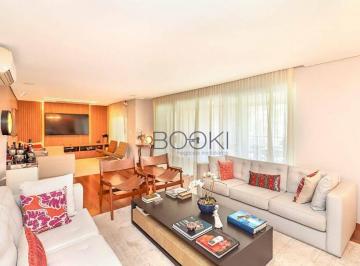 Sala de estar · Apartamento com 3 dormitórios à venda, 226 m² por R$ 6.800.000,00 - Vila Nova Conceição - São Paulo/