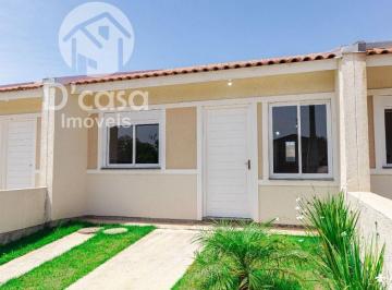 Casa · 40m² · 2 Quartos · 1 Vaga · Casas com 2 dormitórios à venda, 40 m² por R$ 245.000 - Piratini - Alvorada/RS