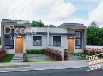Casa · 58m² · 2 Quartos · 2 Vagas · Excelente casa com 2 dormitórios à venda, 58 m² por R$ 404.500 - Vila Monte Carlo - Cachoeirinha/RS