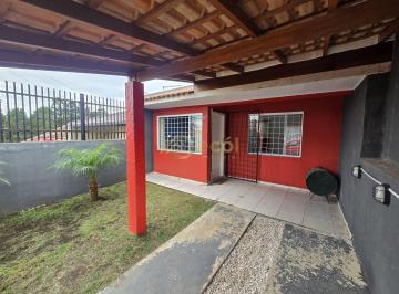 Casa · 49m² · 2 Quartos · 1 Vaga · Excelente casa á venda em Campo Largo PR - Jardim Cristo Rei