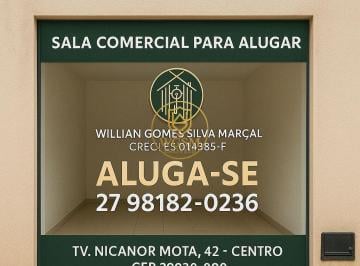 Comercial · 32m² · Sala Comercial em Centro, São Mateus/ES