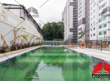 Foto 01 · Apartamento à venda na Mooca Novo, 2 quartos, sala 2 ambientes, 1 banheiro, 40m². Piscina, espaço go