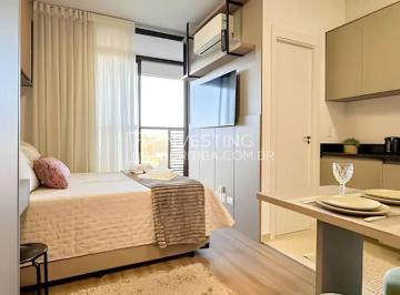 1 · Studio no Ecoville, pronto para locação!