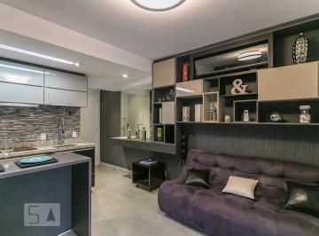 Apartamento · 50m² · 1 Quarto · 1 Vaga · Apartamento para Aluguel - Bela Vista, 1 Quarto, 50 m2 - São Paulo