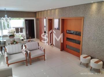 Casa · 394m² · 3 Quartos · 6 Vagas · Sobrado Condomínio Alphaville II