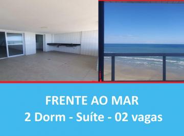 Apartamento de 2 quartos, Praia Grande · Frente ao mar 2 dormitórios e 2 vagas Praia Grande